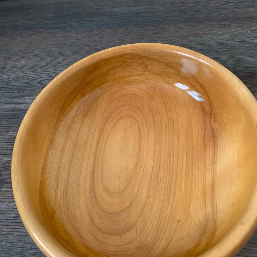 Wood Bowl